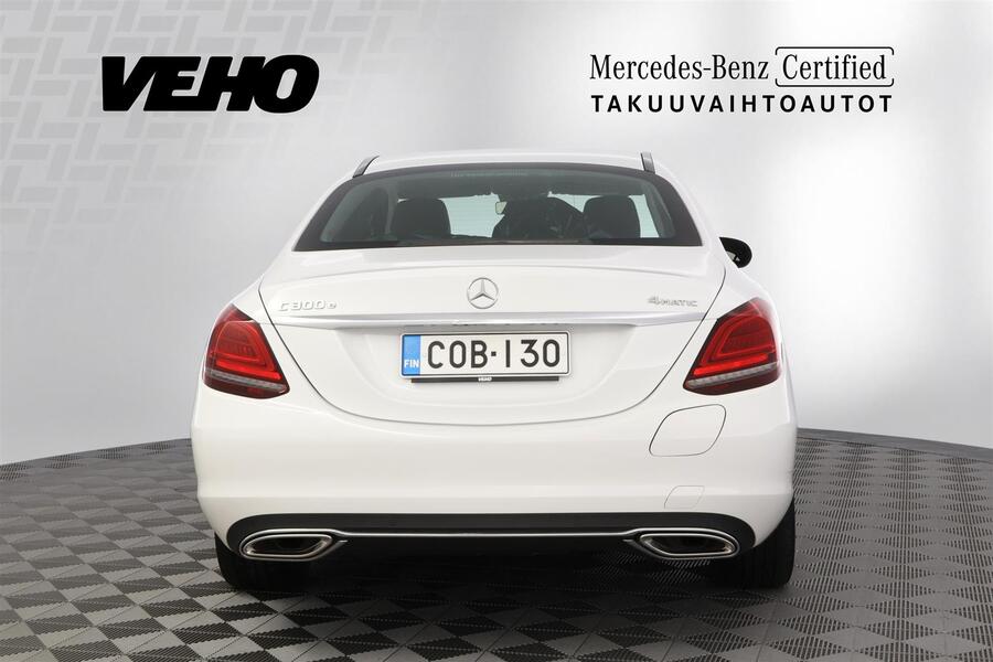 Mercedes-Benz C vaihtoauto