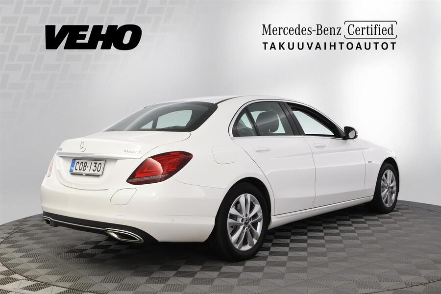 Mercedes-Benz C vaihtoauto