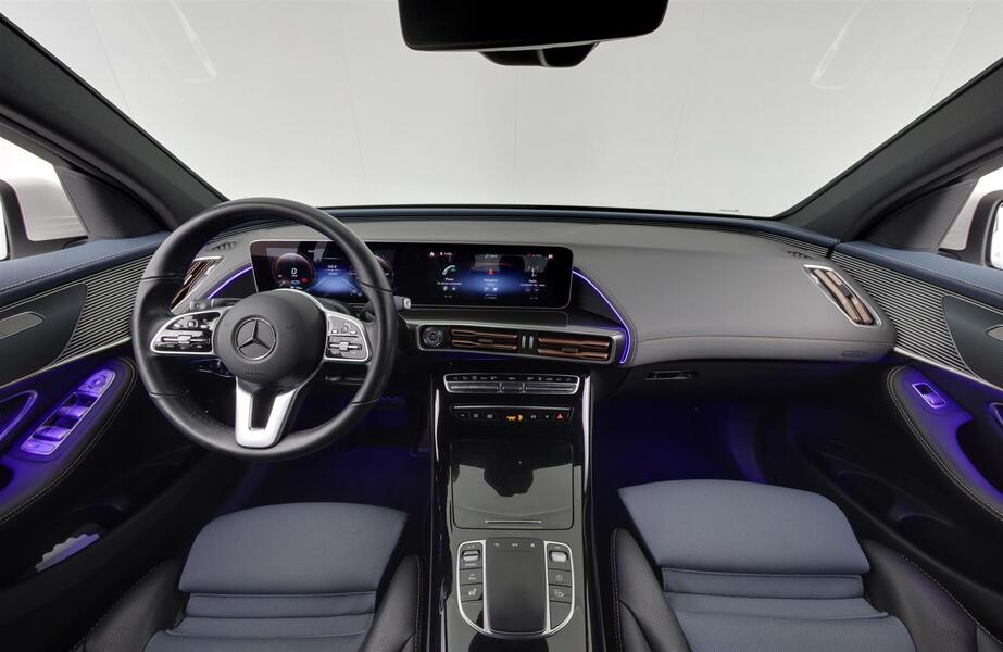 Mercedes-Benz EQC vaihtoauto