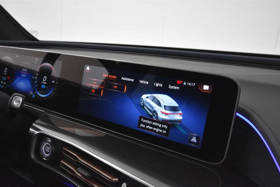 Mercedes-Benz EQC vaihtoauto