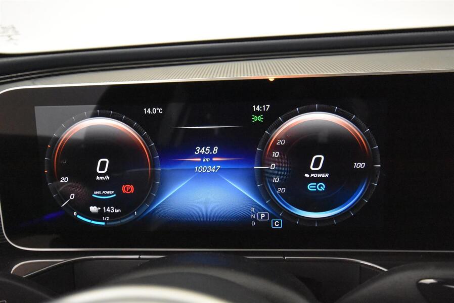 Mercedes-Benz EQC vaihtoauto