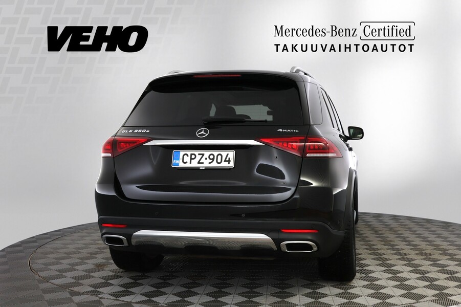 Mercedes-Benz GLE vaihtoauto