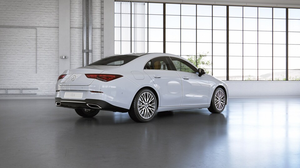 Mercedes-Benz CLA-sarja vaihtoauto