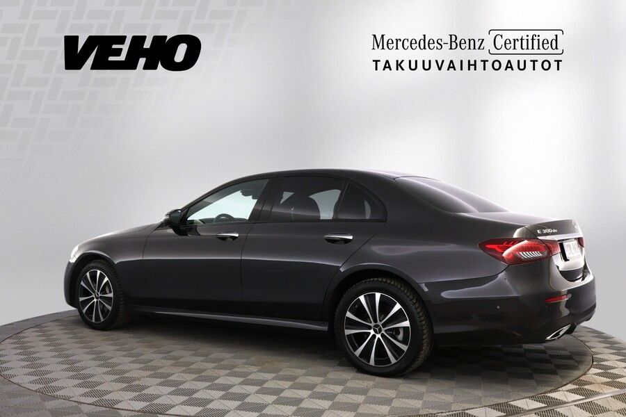 Mercedes-Benz E vaihtoauto