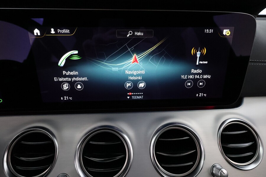 Mercedes-Benz E vaihtoauto