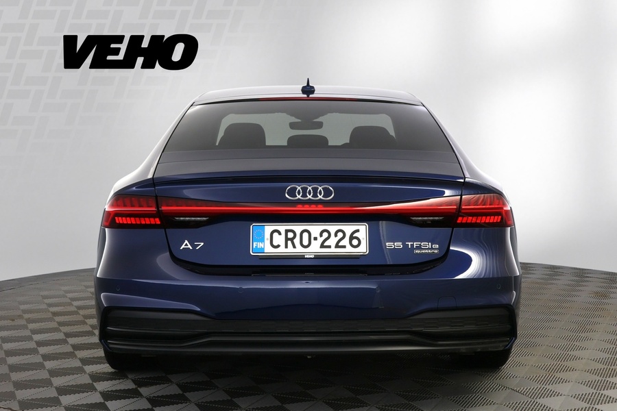 Audi A7 vaihtoauto