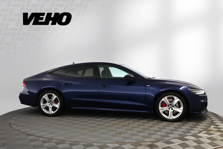 Audi A7 vaihtoauto