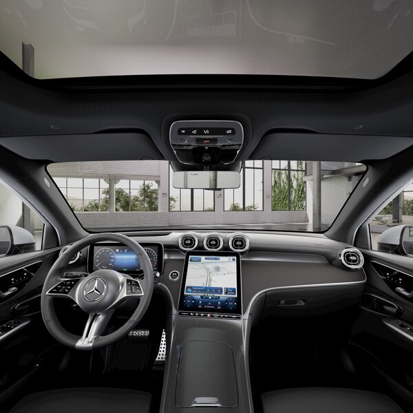 Mercedes-Benz GLC vaihtoauto