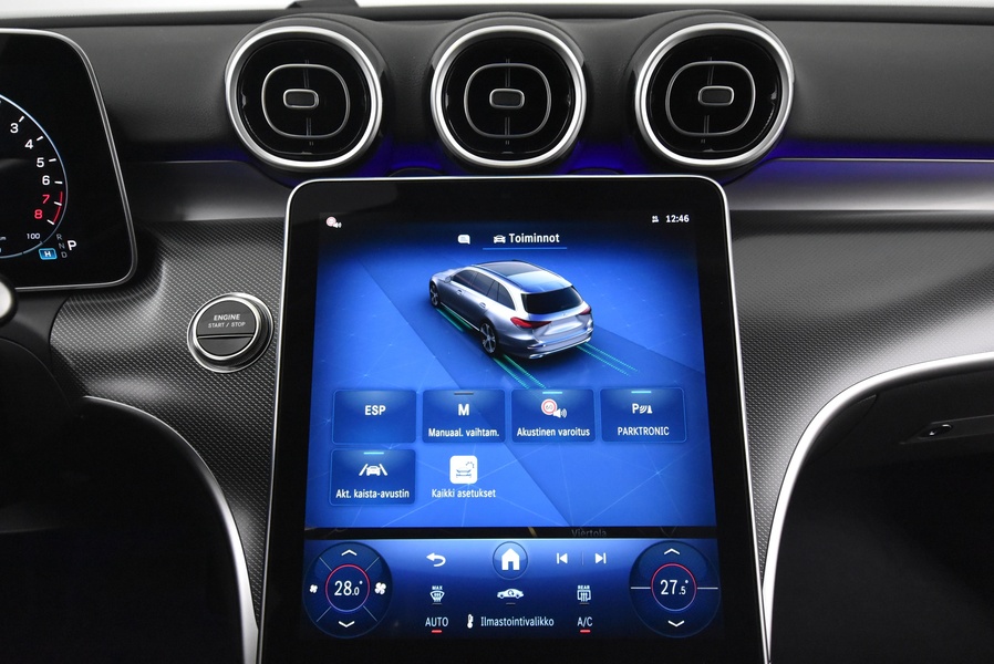 Mercedes-Benz C vaihtoauto