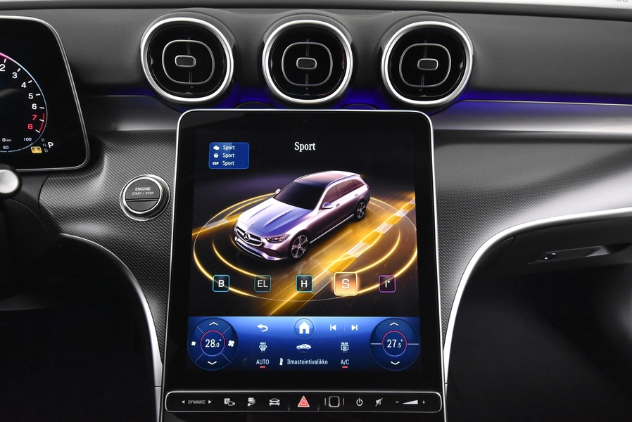 Mercedes-Benz C vaihtoauto