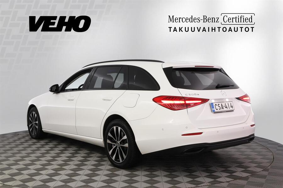 Mercedes-Benz C vaihtoauto