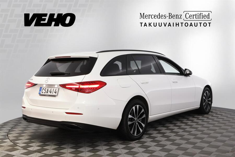 Mercedes-Benz C vaihtoauto