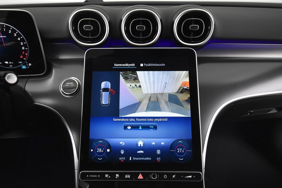 Mercedes-Benz C vaihtoauto