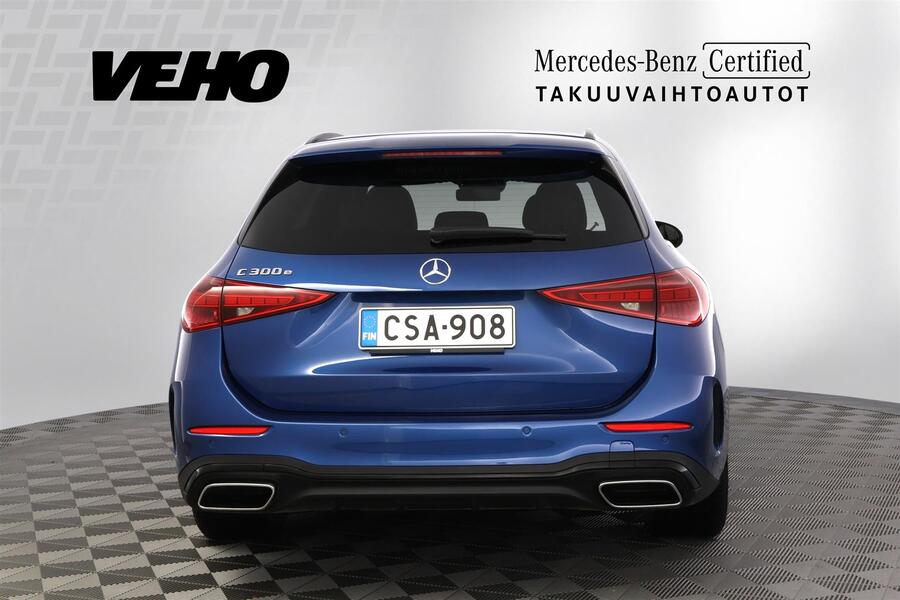 Mercedes-Benz C vaihtoauto