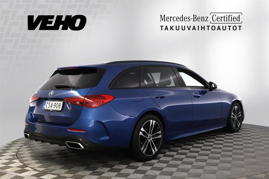 Mercedes-Benz C vaihtoauto