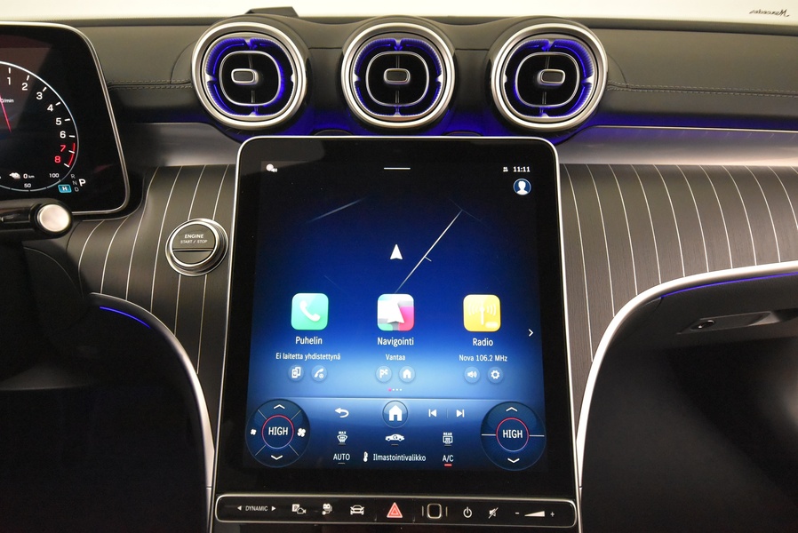 Mercedes-Benz C vaihtoauto