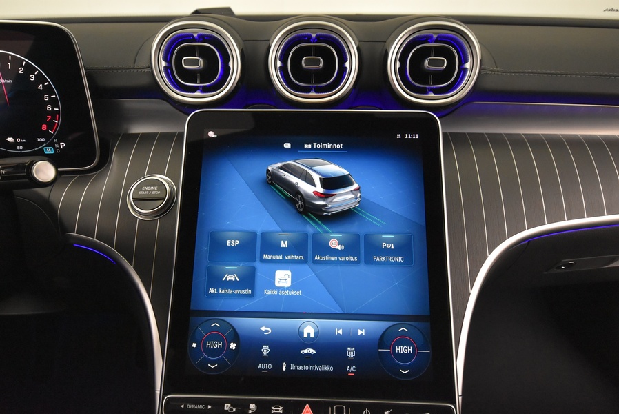 Mercedes-Benz C vaihtoauto