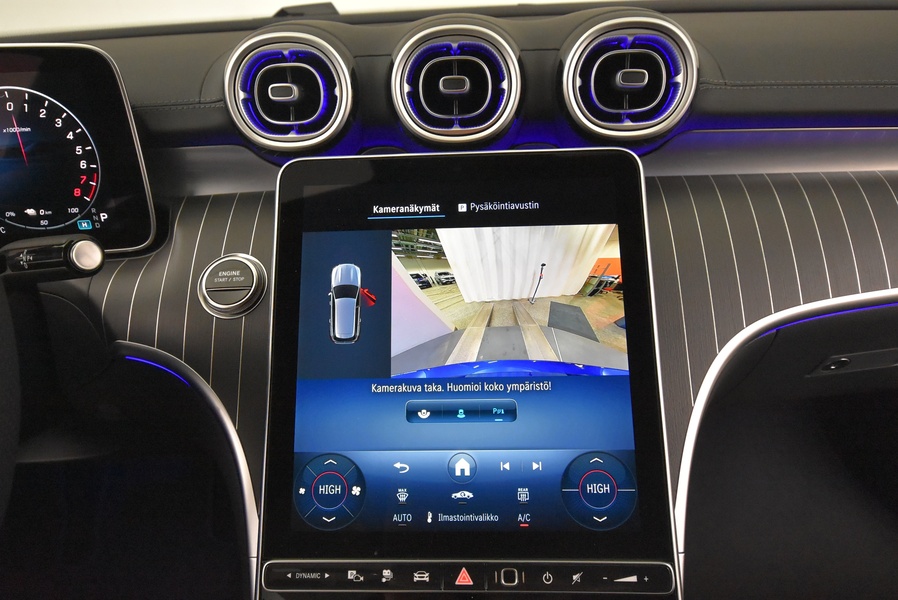 Mercedes-Benz C vaihtoauto