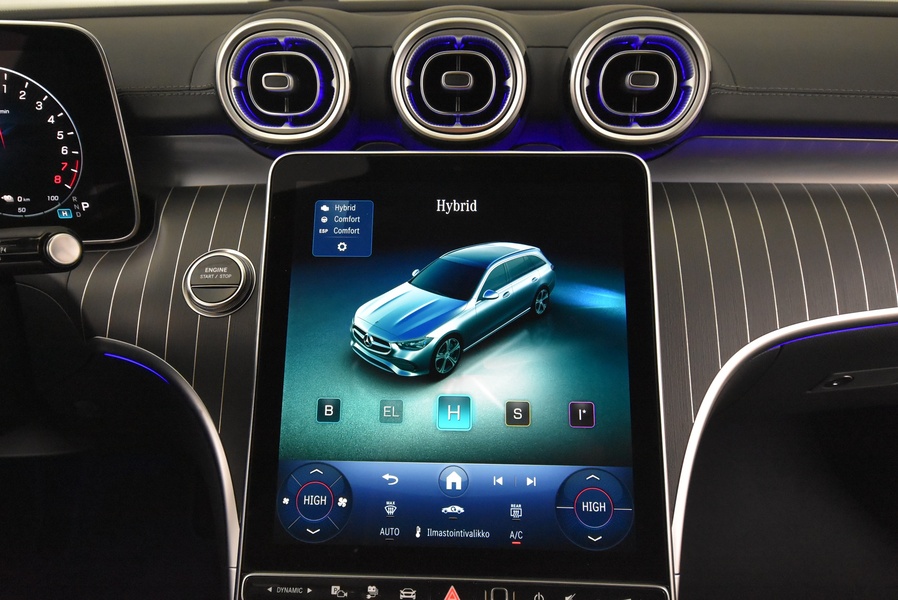 Mercedes-Benz C vaihtoauto