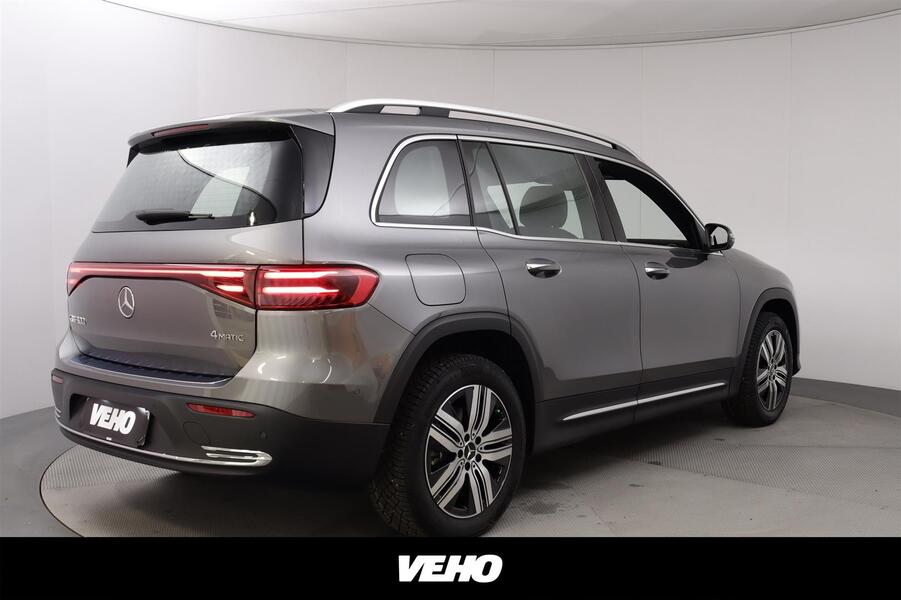 Mercedes-Benz EQB vaihtoauto