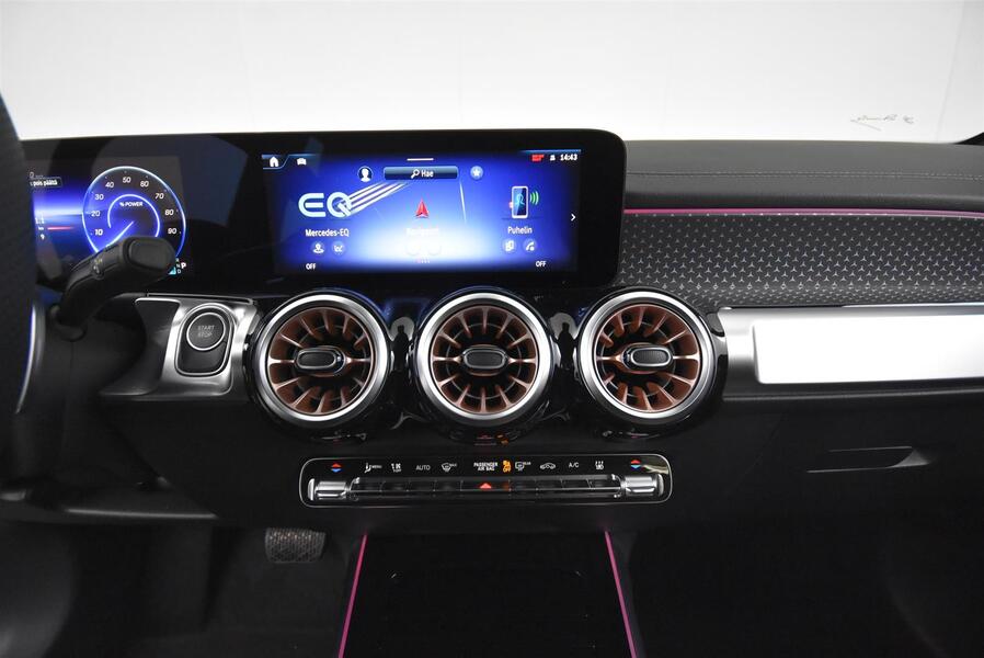 Mercedes-Benz EQB vaihtoauto