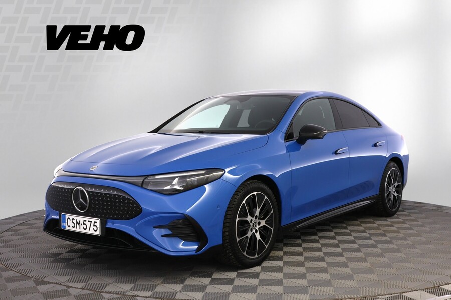 Mercedes-Benz CLA-sarja vaihtoauto