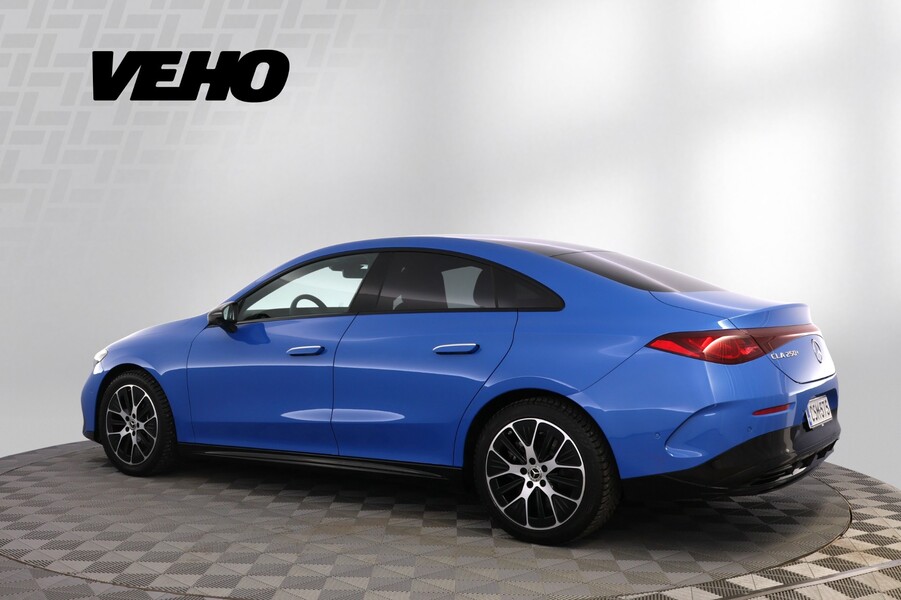 Mercedes-Benz CLA-sarja vaihtoauto
