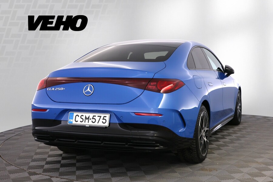 Mercedes-Benz CLA-sarja vaihtoauto