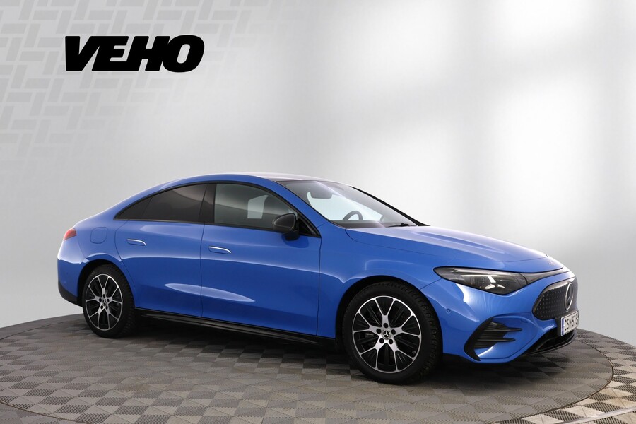Mercedes-Benz CLA-sarja vaihtoauto