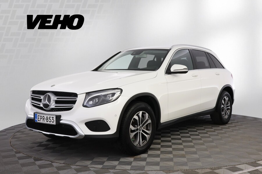 Mercedes-Benz GLC vaihtoauto