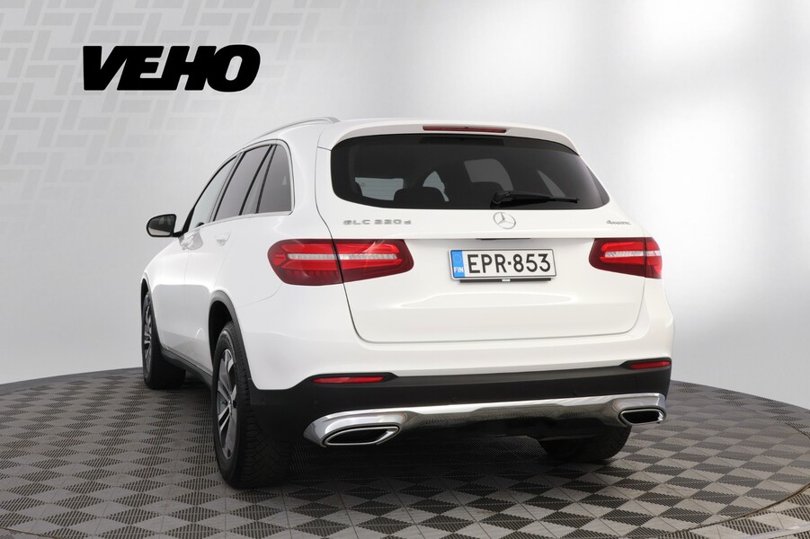 Mercedes-Benz GLC vaihtoauto