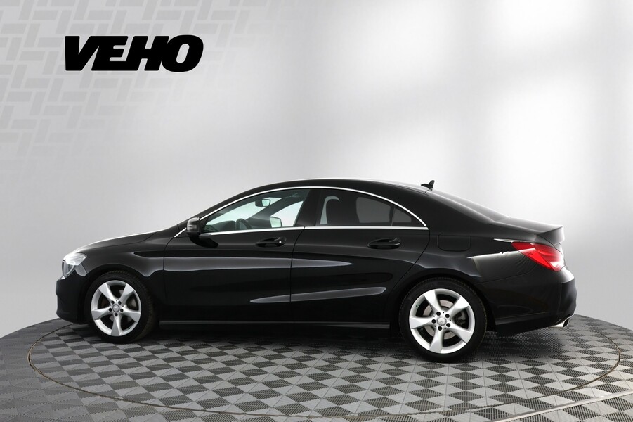 Mercedes-Benz CLA-sarja vaihtoauto