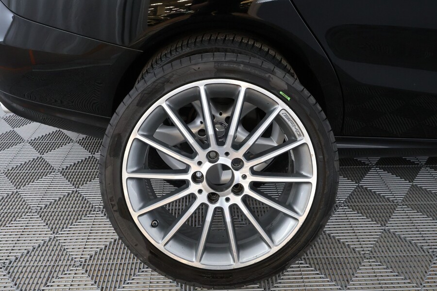 Mercedes-Benz CLA-sarja vaihtoauto