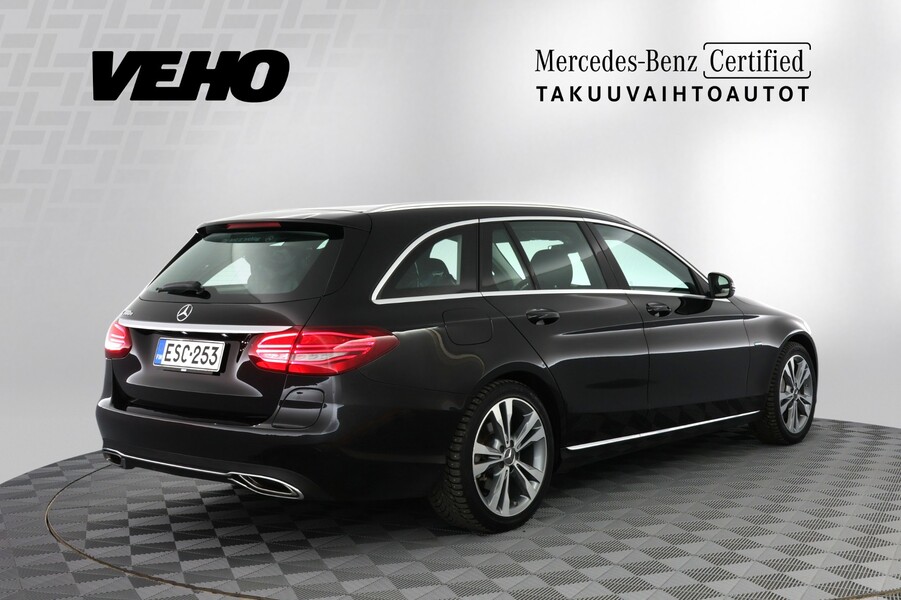 Mercedes-Benz C vaihtoauto
