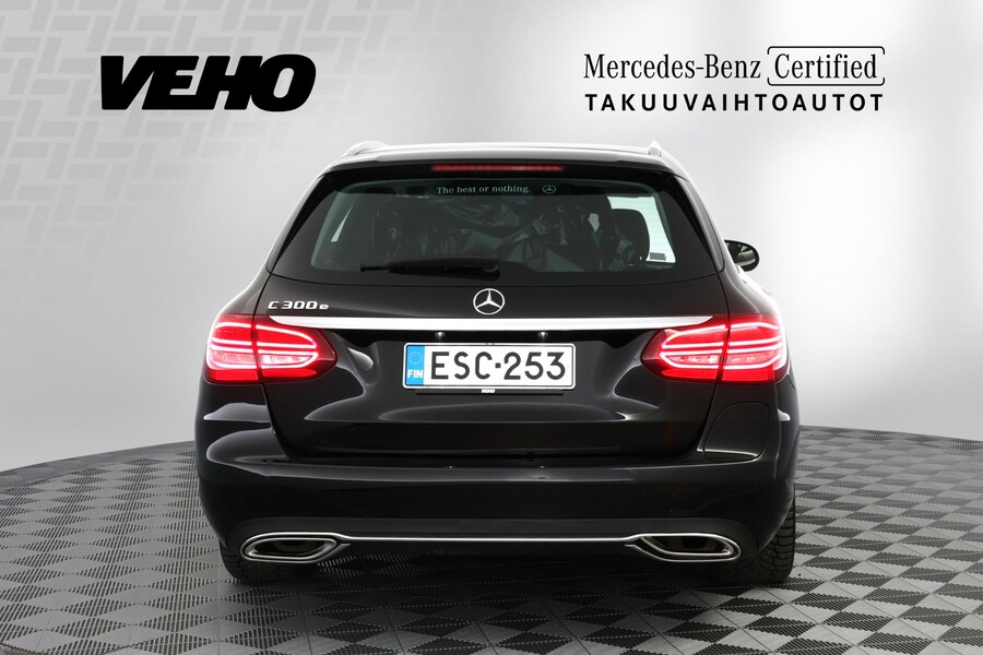 Mercedes-Benz C vaihtoauto