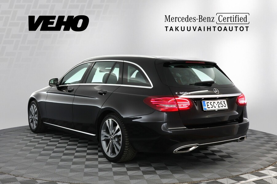 Mercedes-Benz C vaihtoauto