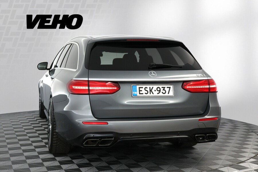 Mercedes-Benz E vaihtoauto