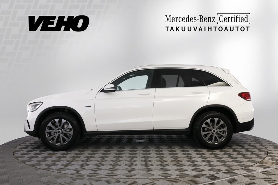 Mercedes-Benz GLC vaihtoauto