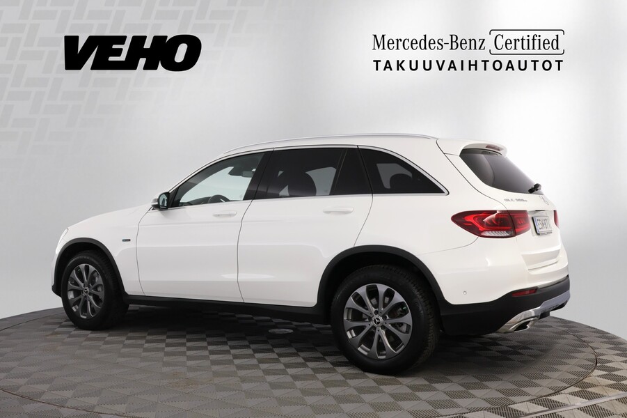 Mercedes-Benz GLC vaihtoauto
