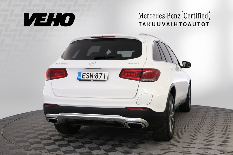 Mercedes-Benz GLC vaihtoauto