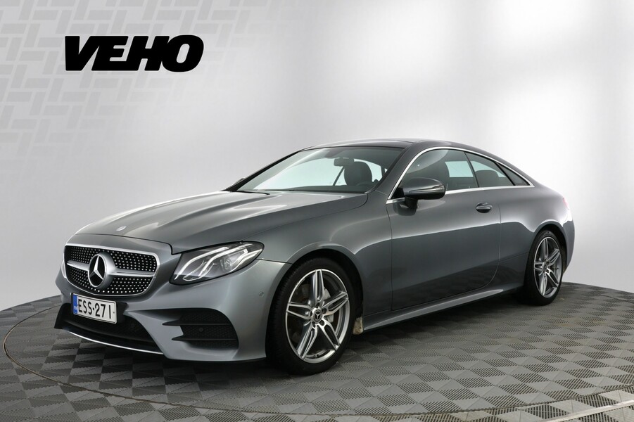 Mercedes-Benz E vaihtoauto