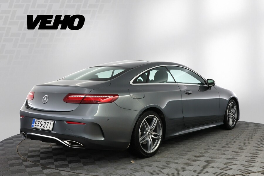 Mercedes-Benz E vaihtoauto