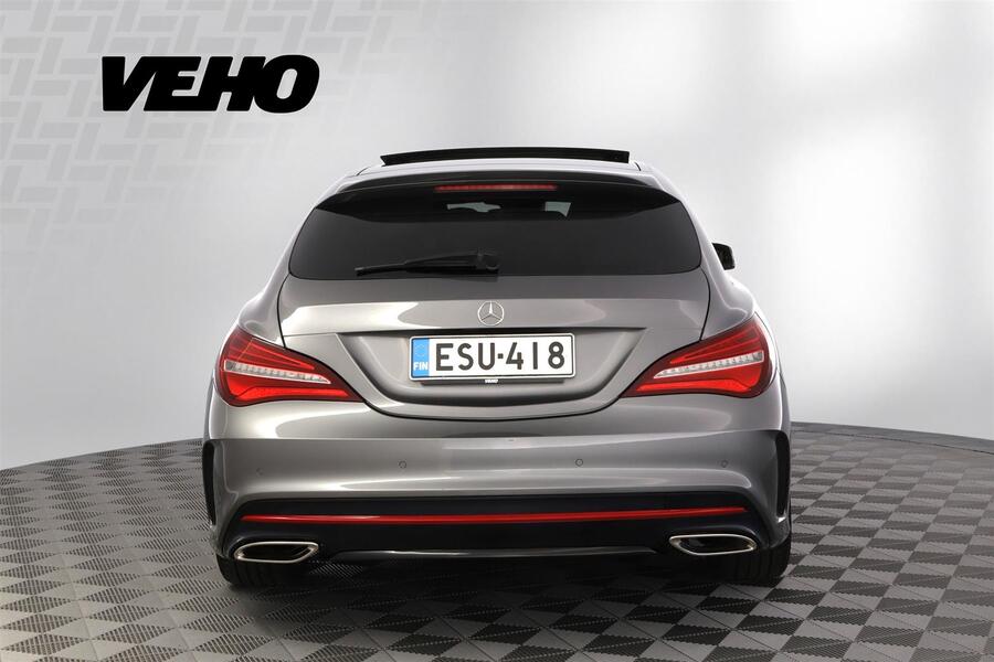 Mercedes-Benz CLA-sarja vaihtoauto