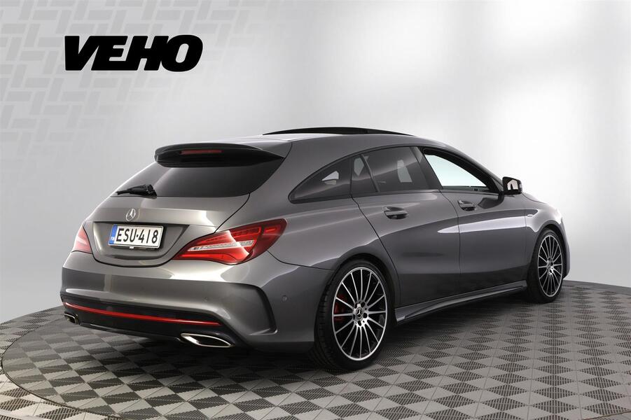 Mercedes-Benz CLA-sarja vaihtoauto