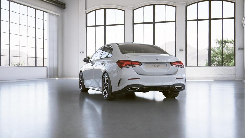 Mercedes-Benz A vaihtoauto