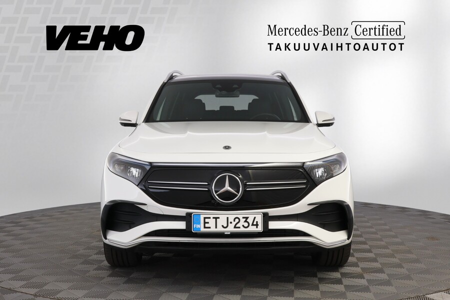 Mercedes-Benz EQB vaihtoauto