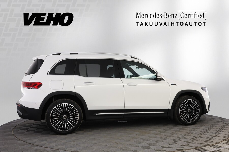 Mercedes-Benz EQB vaihtoauto