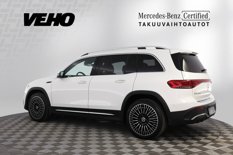 Mercedes-Benz EQB vaihtoauto