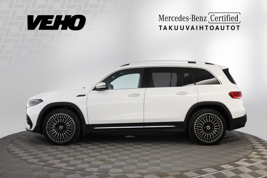 Mercedes-Benz EQB vaihtoauto