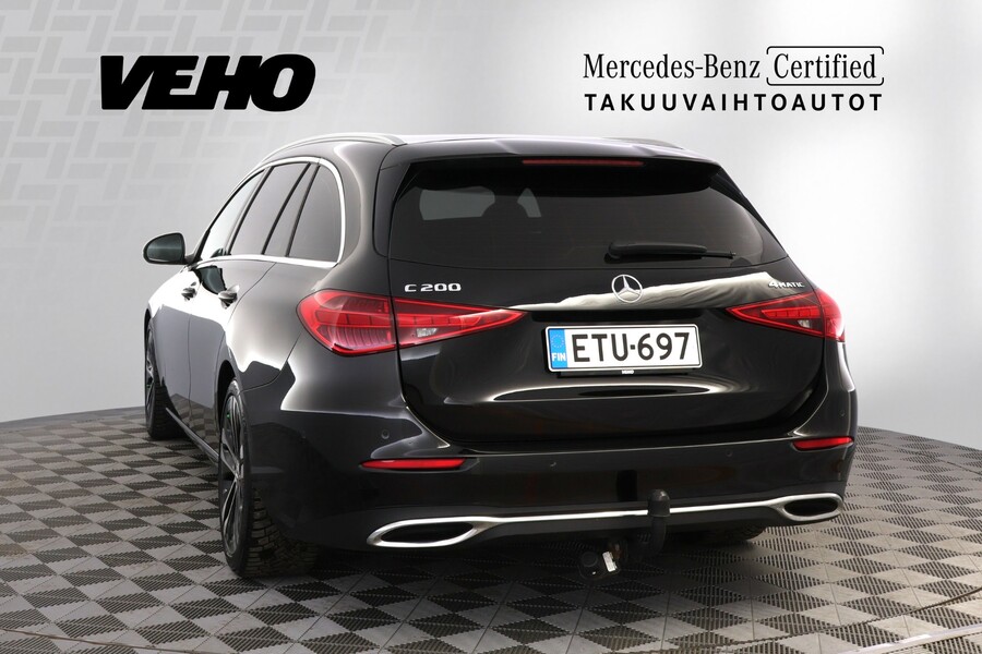 Mercedes-Benz C vaihtoauto